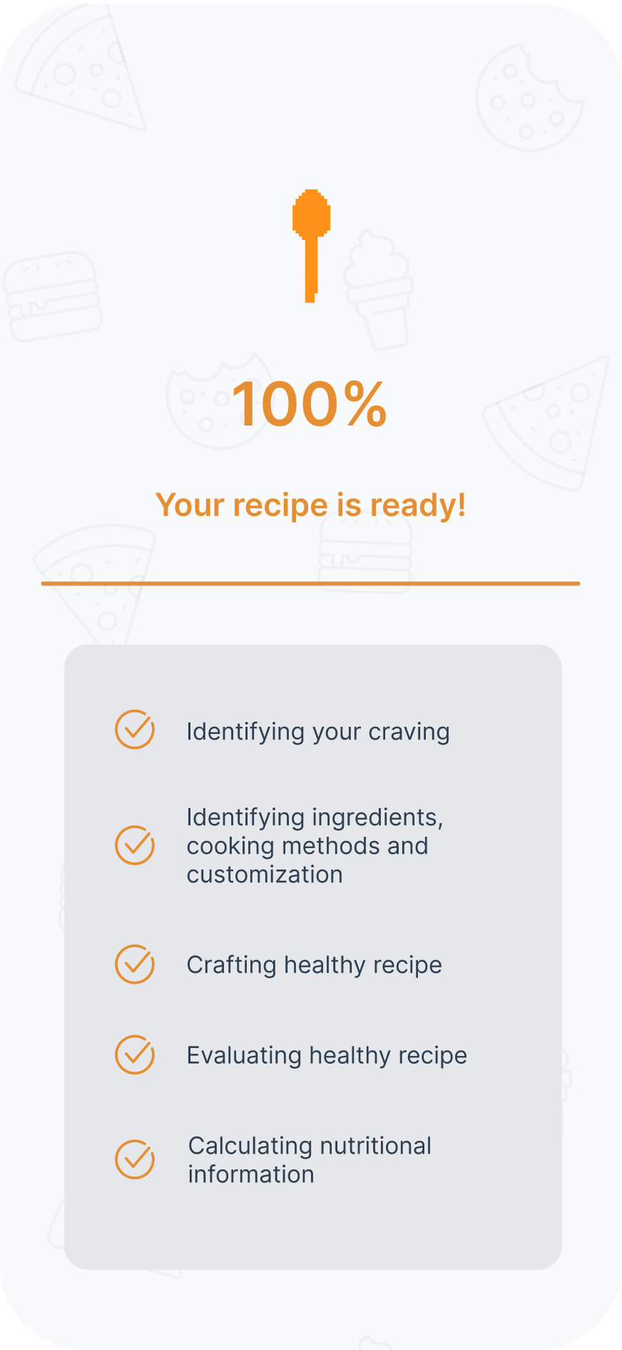 Remy AI - Guilt Free Eating - Screenshot 4 showing product features and functionality