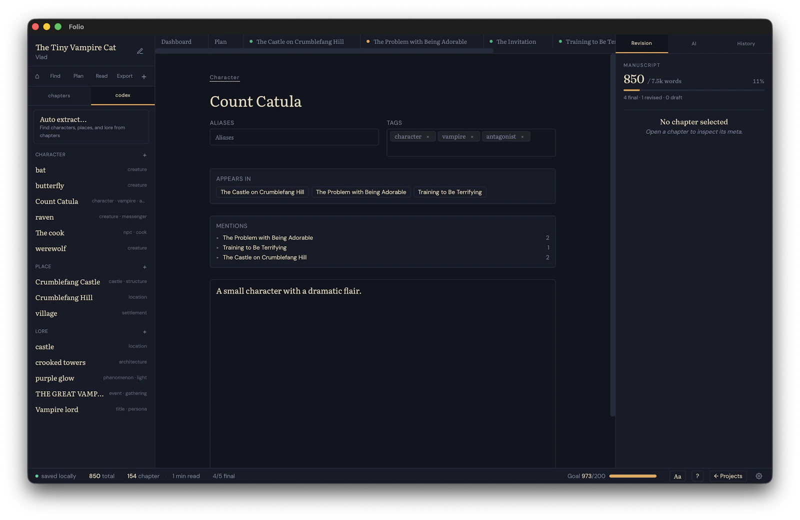 Folio Dark Muse screenshot 7