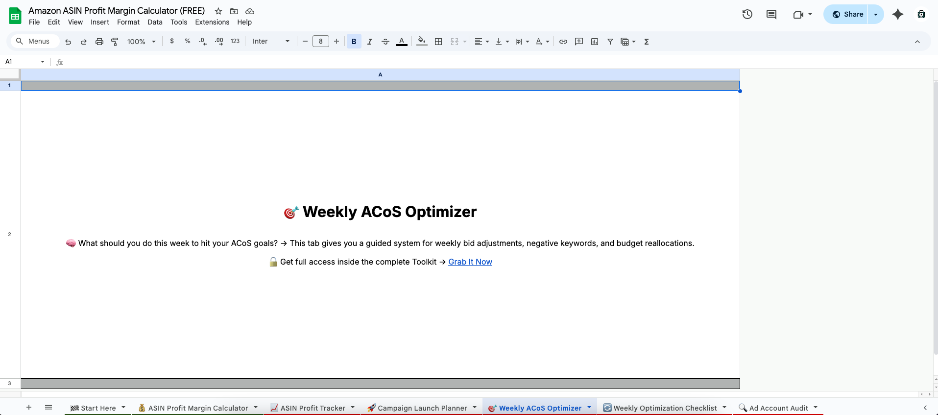 Amazon ASIN Profit Margin Calculator media 5