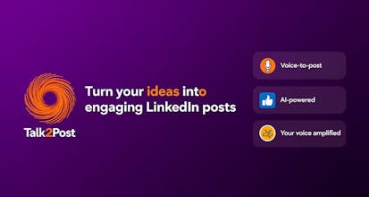 Talk2Post gallery image