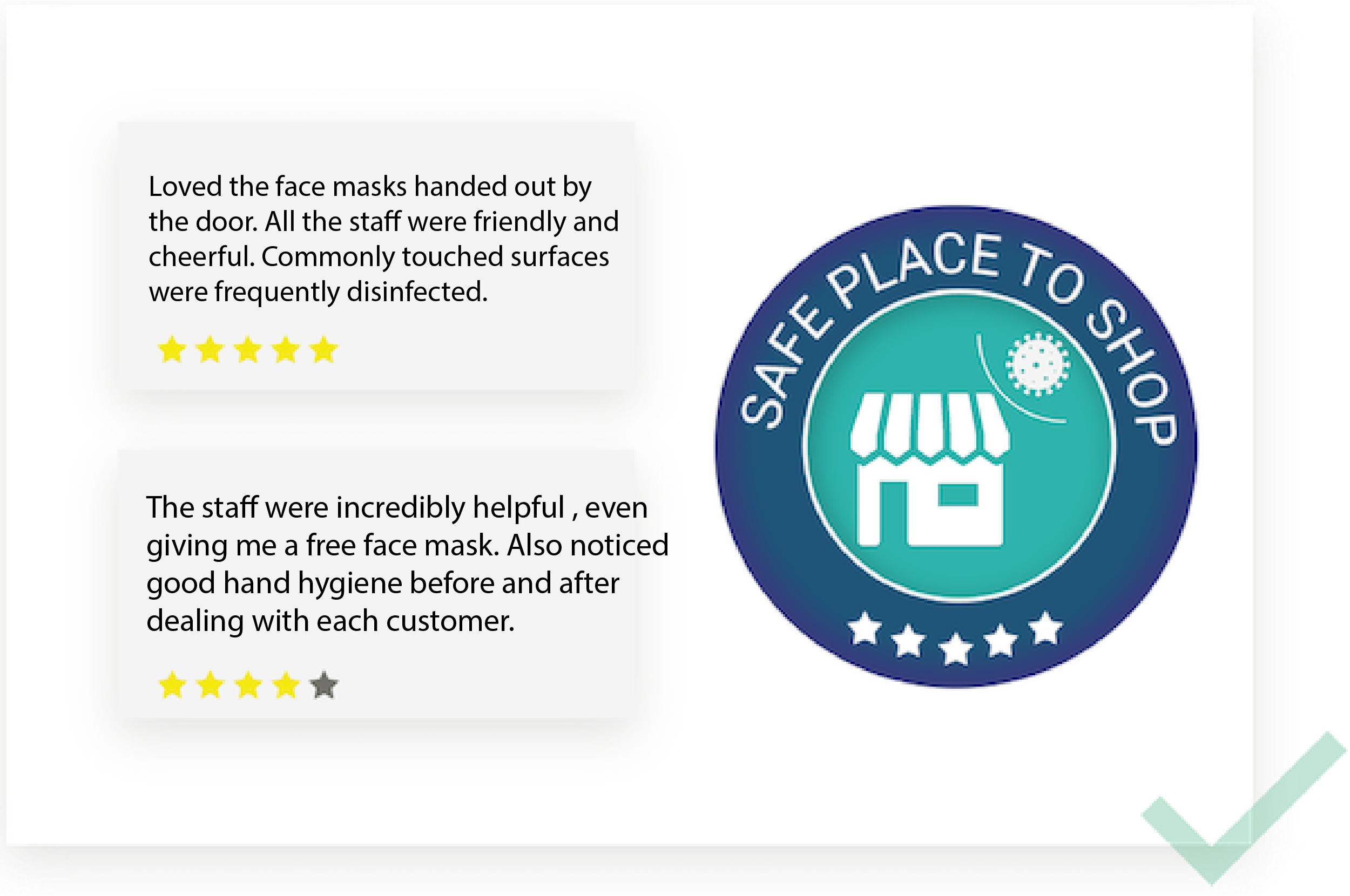 Safe Place to Shop gallery image