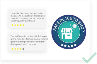 Safe Place to Shop gallery image