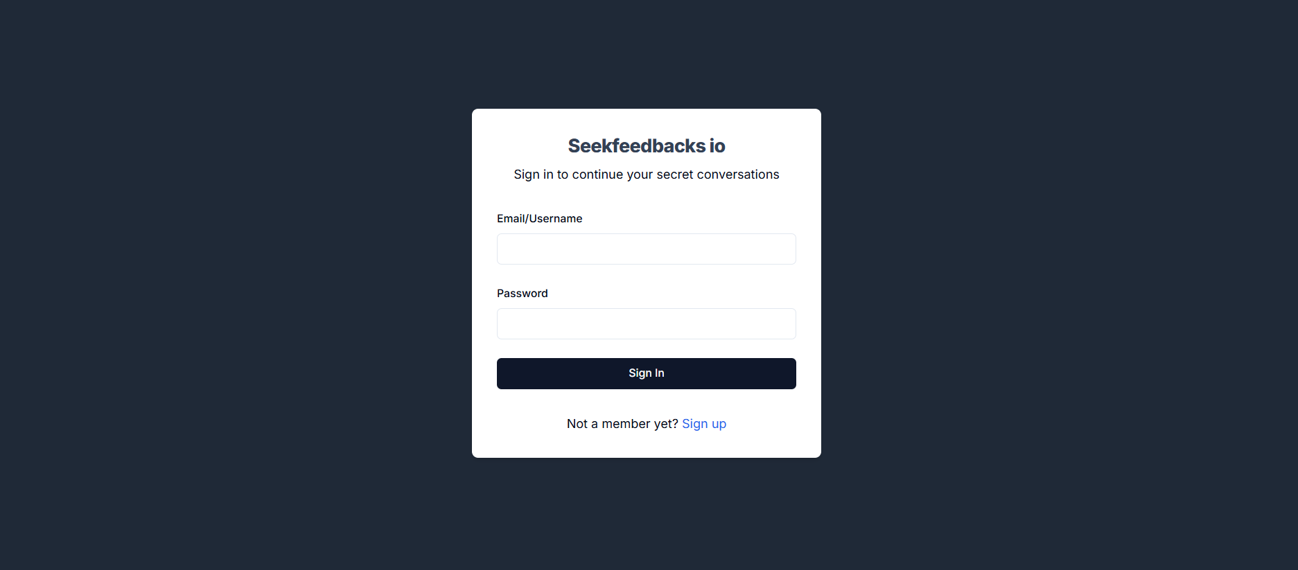 seekfeedback gallery image