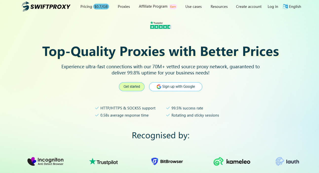 Swiftproxy gallery image