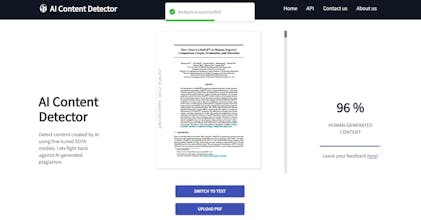 AI Content Detector gallery image