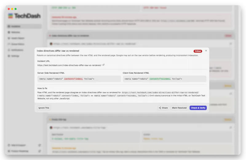 TechDash screenshot 3