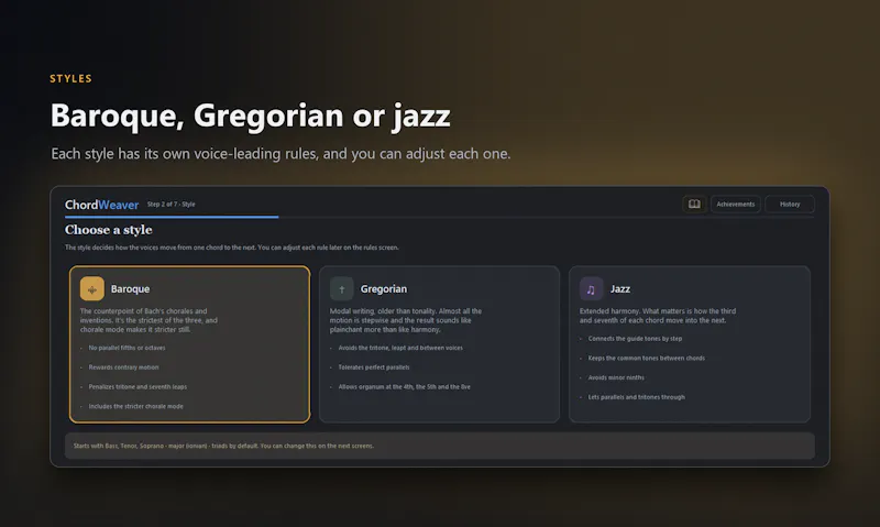 ChordWeaver screenshot 3