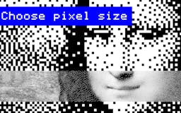 Dither: Old School Photo Editor media 2