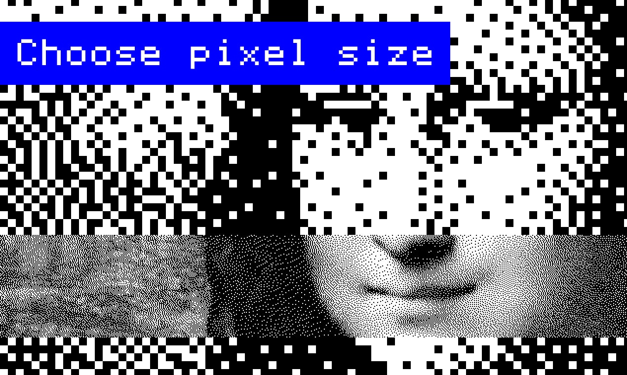 Media Dither: editor foto sekolah lama 2