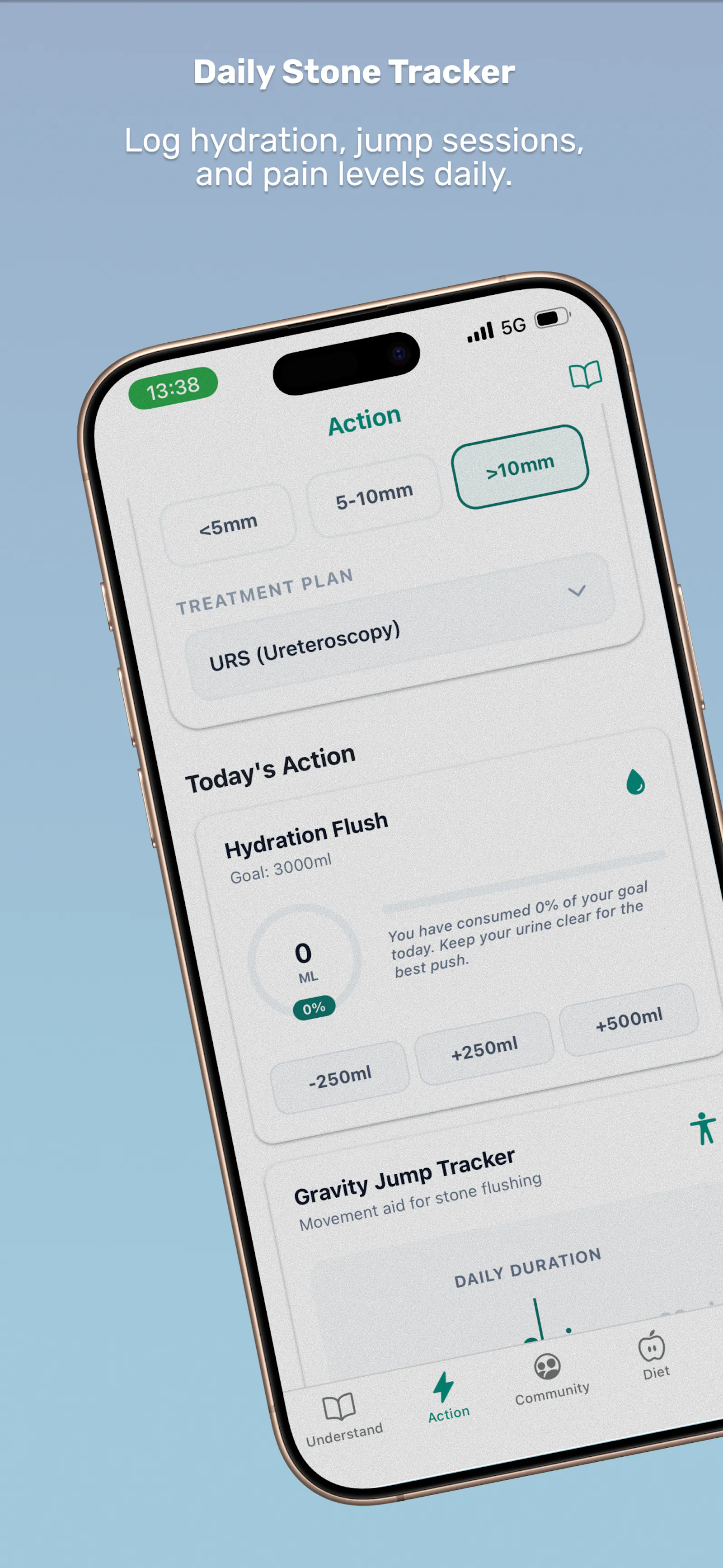 HydrHealth: kidney stones screenshot 2