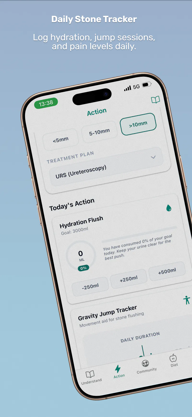 HydrHealth: kidney stones screenshot 2