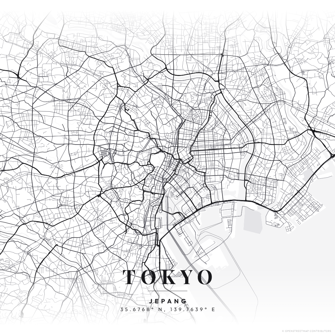 MapToPoster JS gallery image