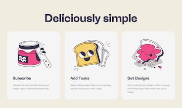 Jamm - Design subscription gallery image