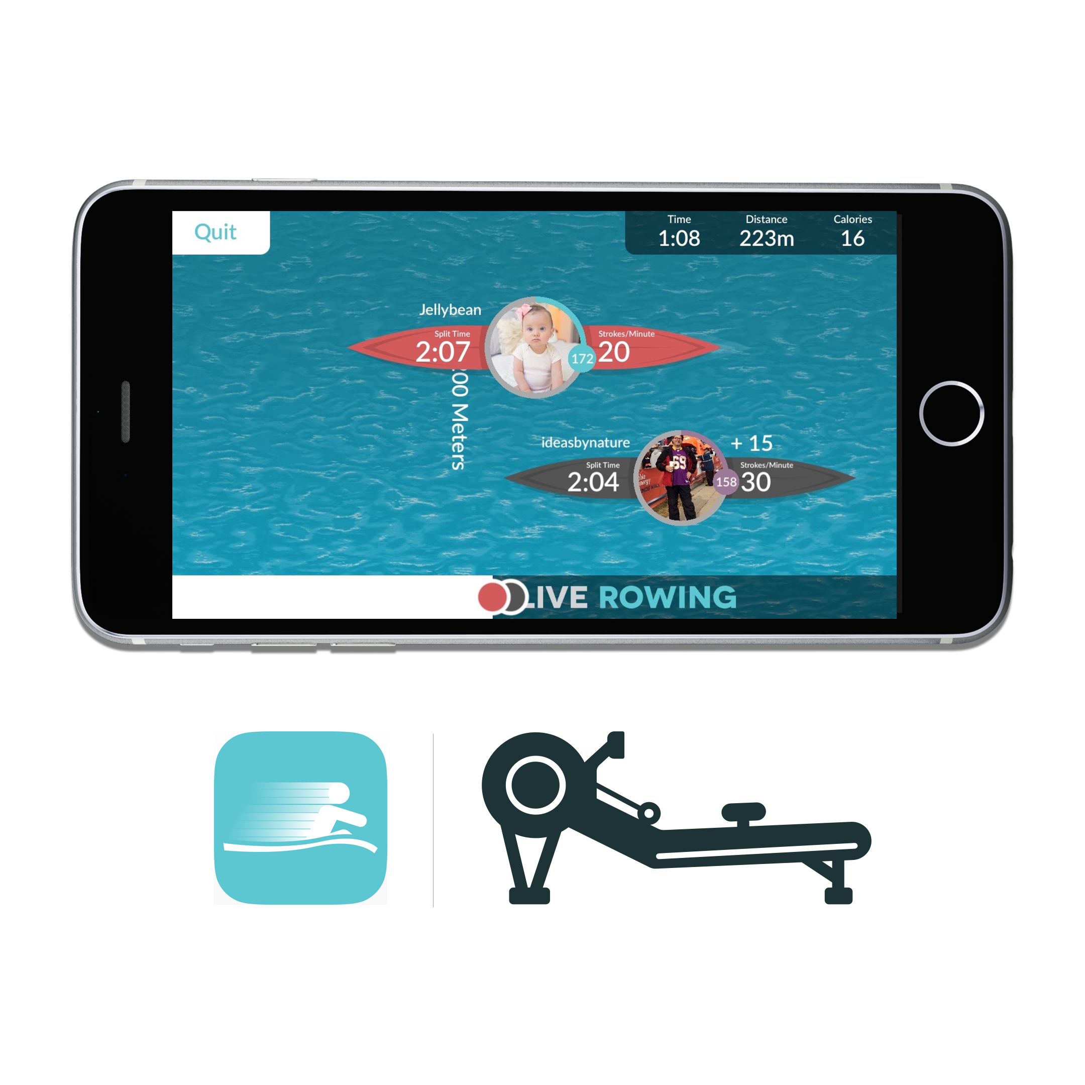 LiveRowing gallery image