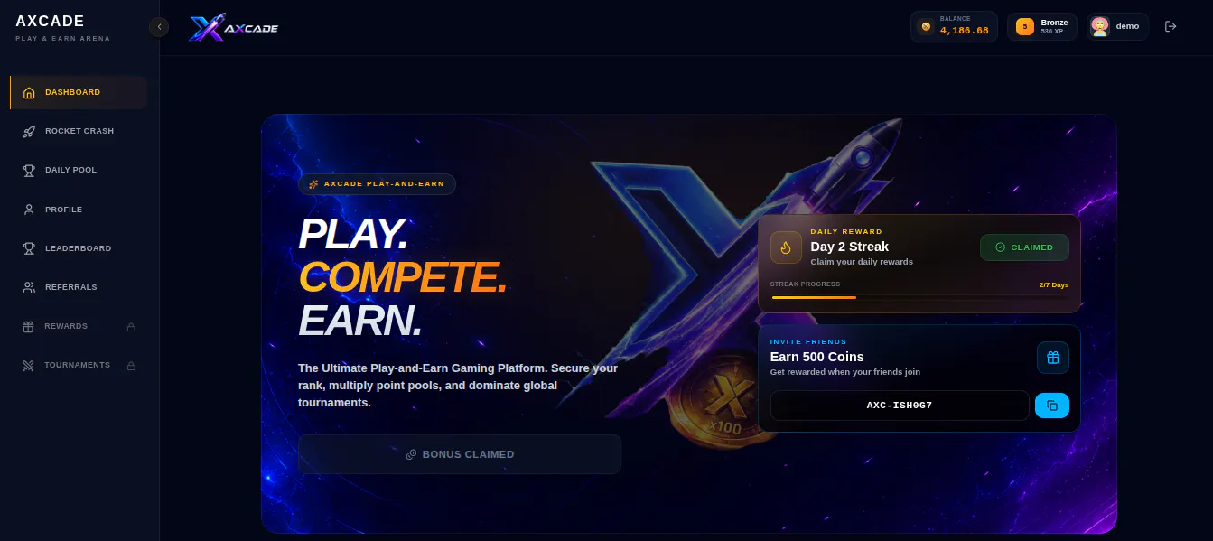 AXCADE gallery image