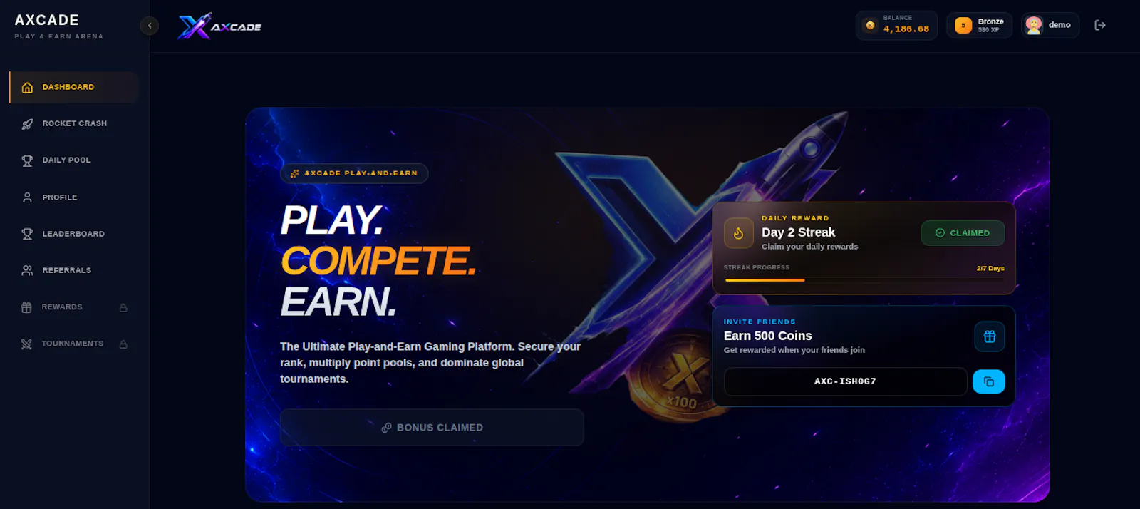 AXCADE screenshot 9