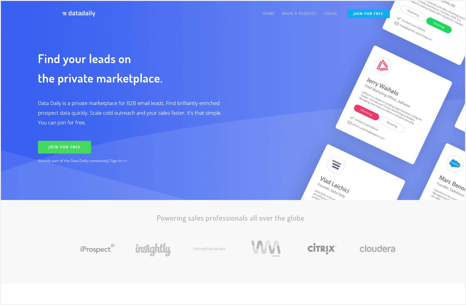 Data Daily gallery image
