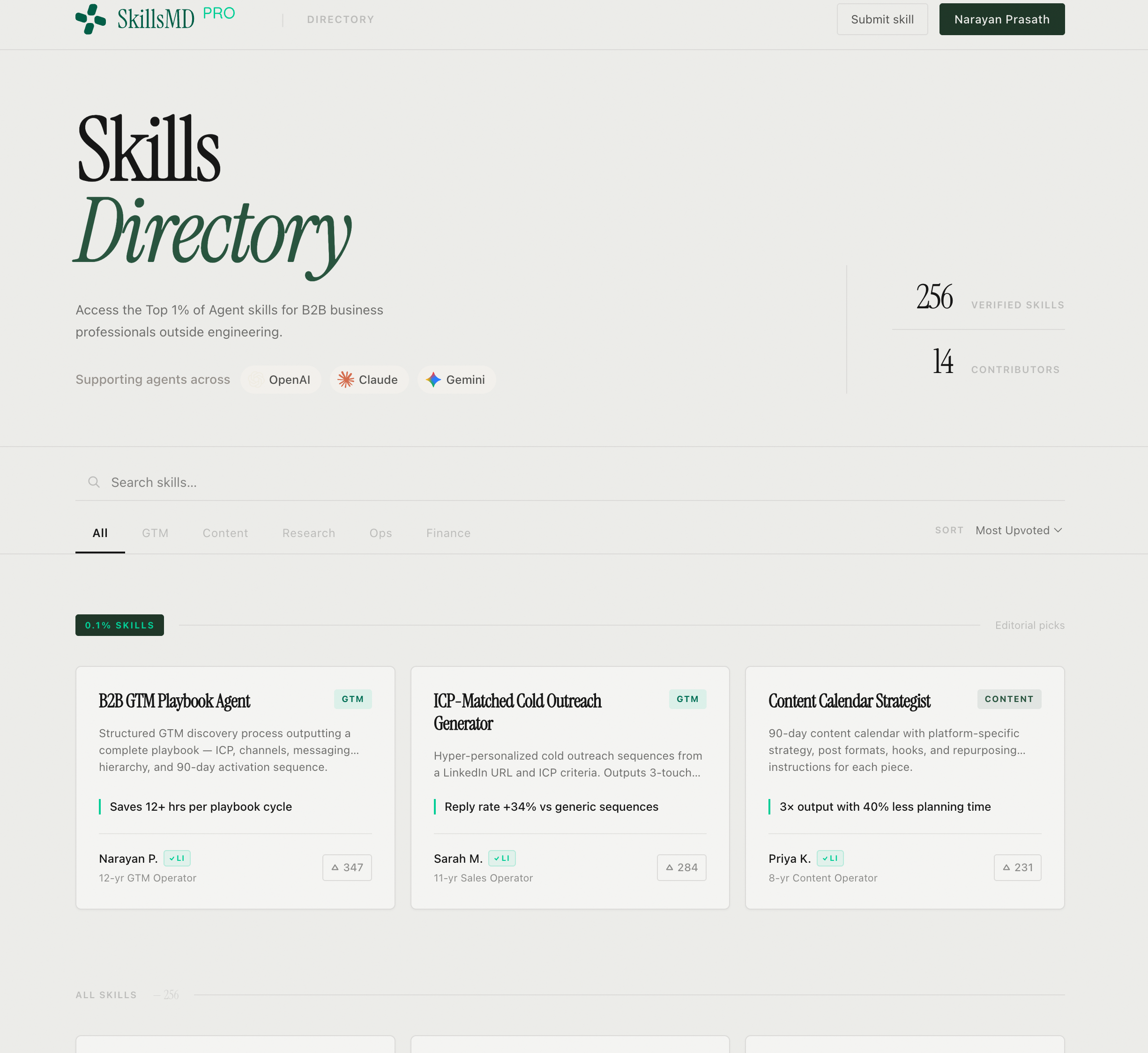 SkillsMD Pro gallery image