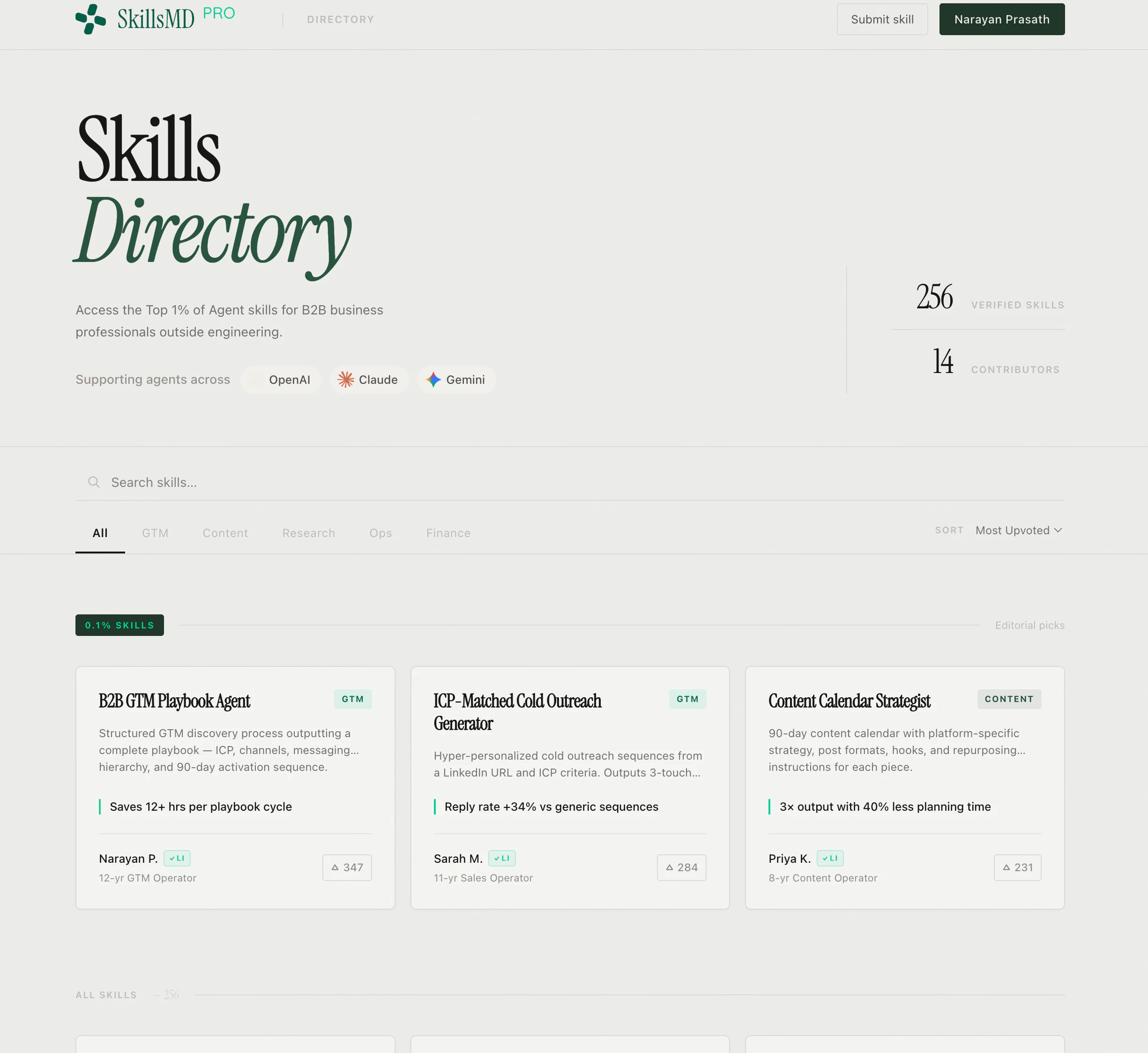 SkillsMD Pro screenshot 4