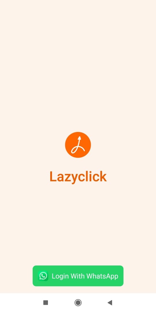 LazyClick- 사용자 개인 정보 앱 - 앱/웹 사이트에 WhatsApp 로그인을 무료로 추가하십시오. 미디어 2