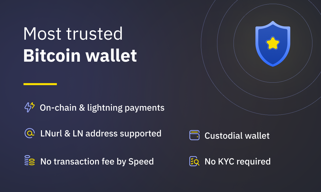 Geschwindigkeit Bitcoin Lightning Wallet - Machen Sie Bitcoin -Zahlungen mit Lichtgeschwindigkeit Medien 3