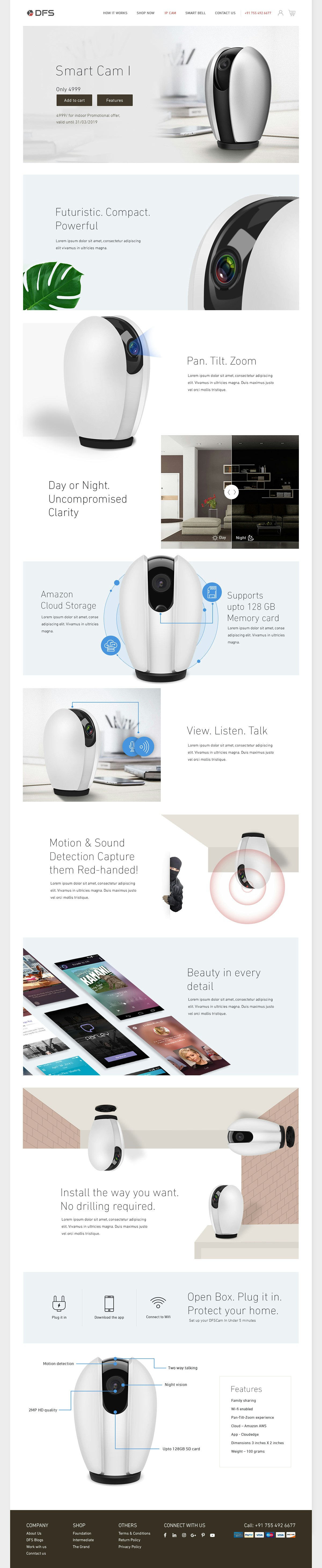 IP camera | Smart Cam gallery image