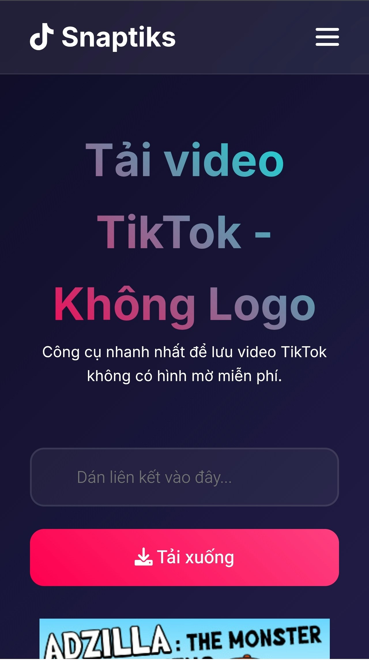 Snaptiks - Main product screenshot demonstrating key features and user interface