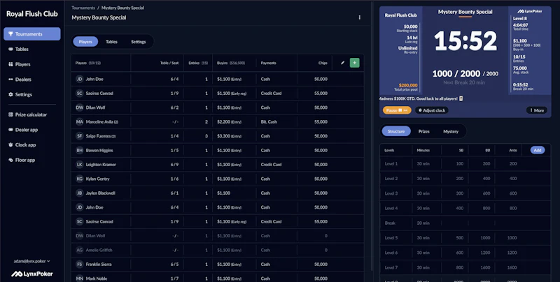 LynxPoker screenshot 4