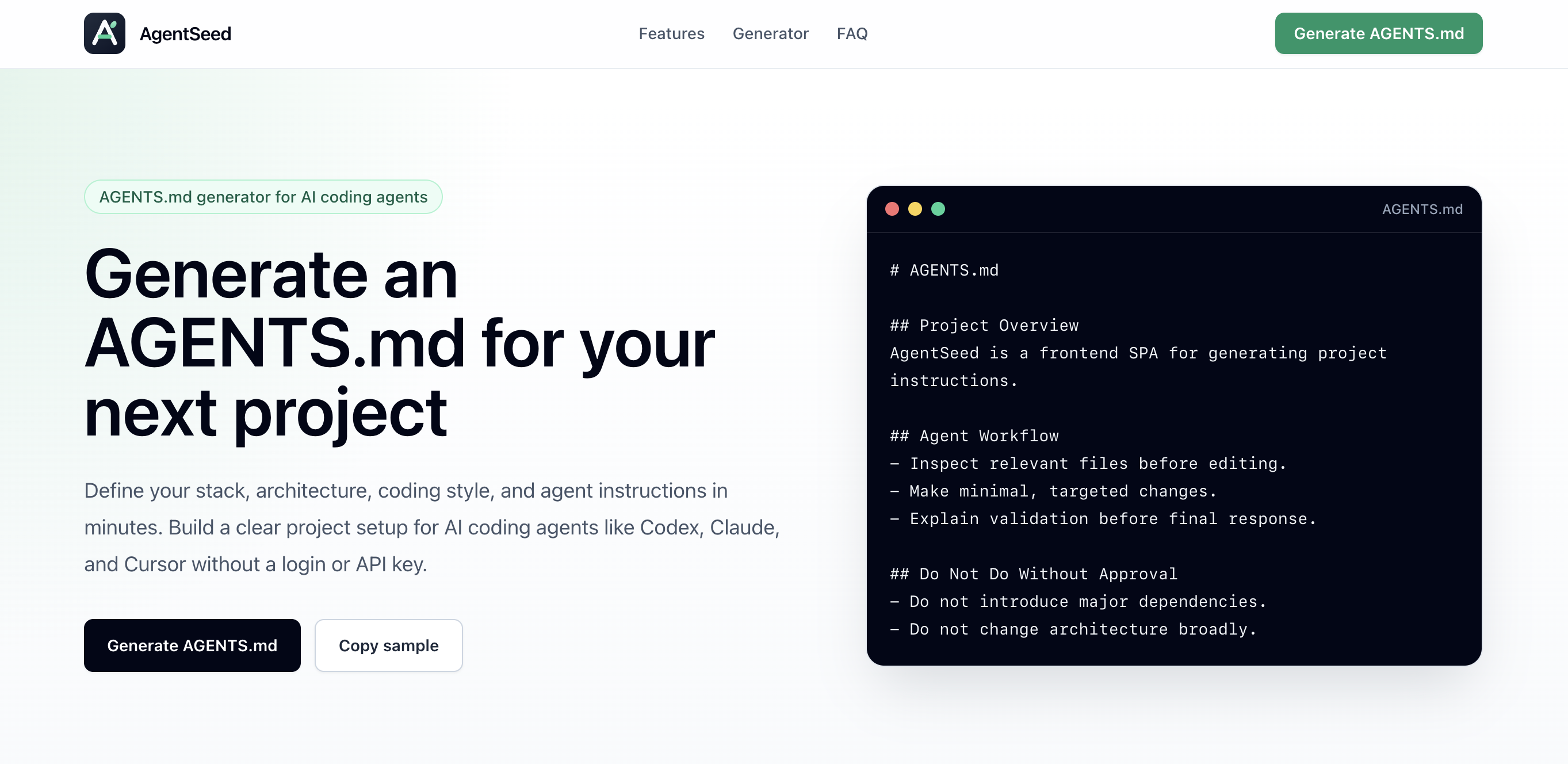 AgentSeed gallery image