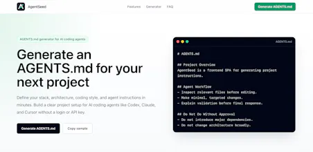 AgentSeed gallery image