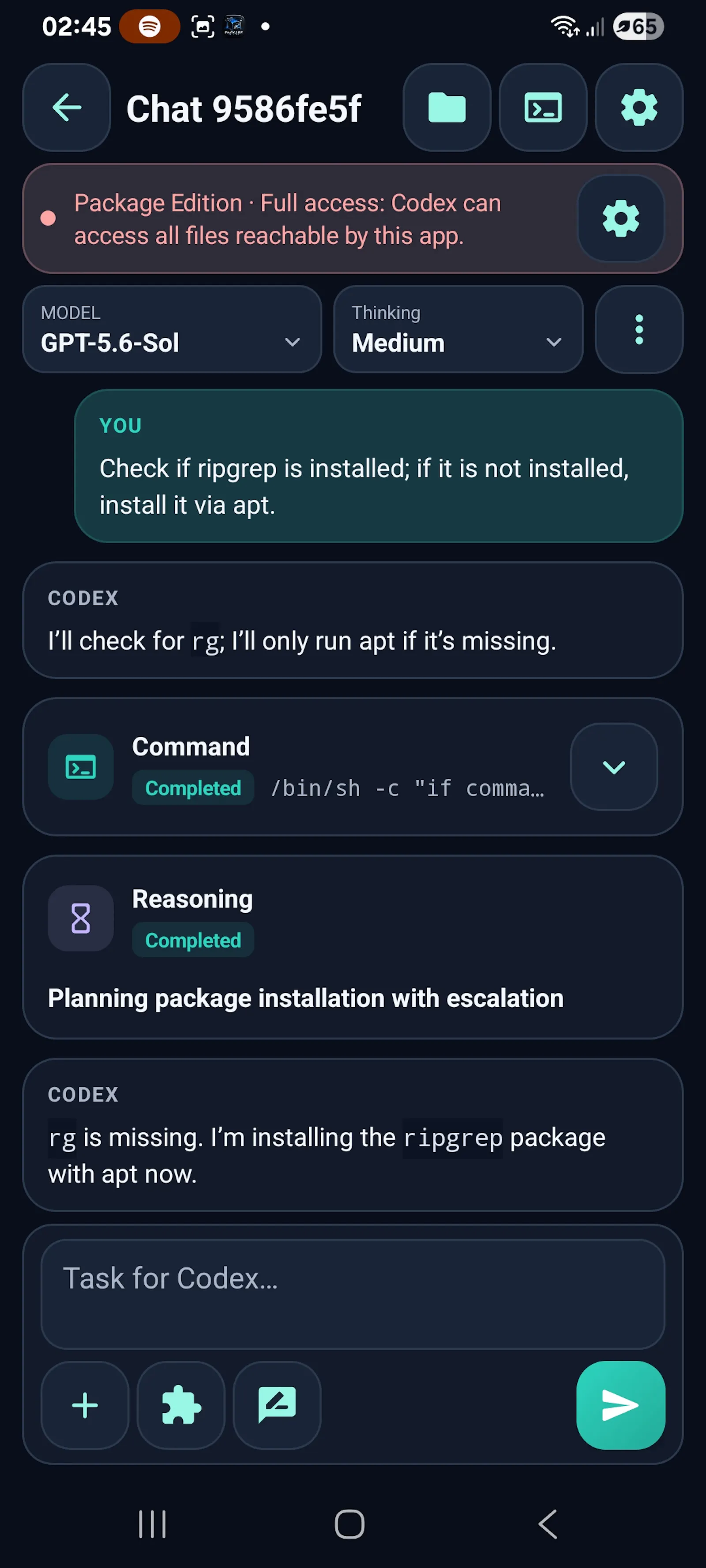 AGENTCODI - PKG Edition  screenshot 3