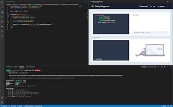 vscode Testing Playground gallery image