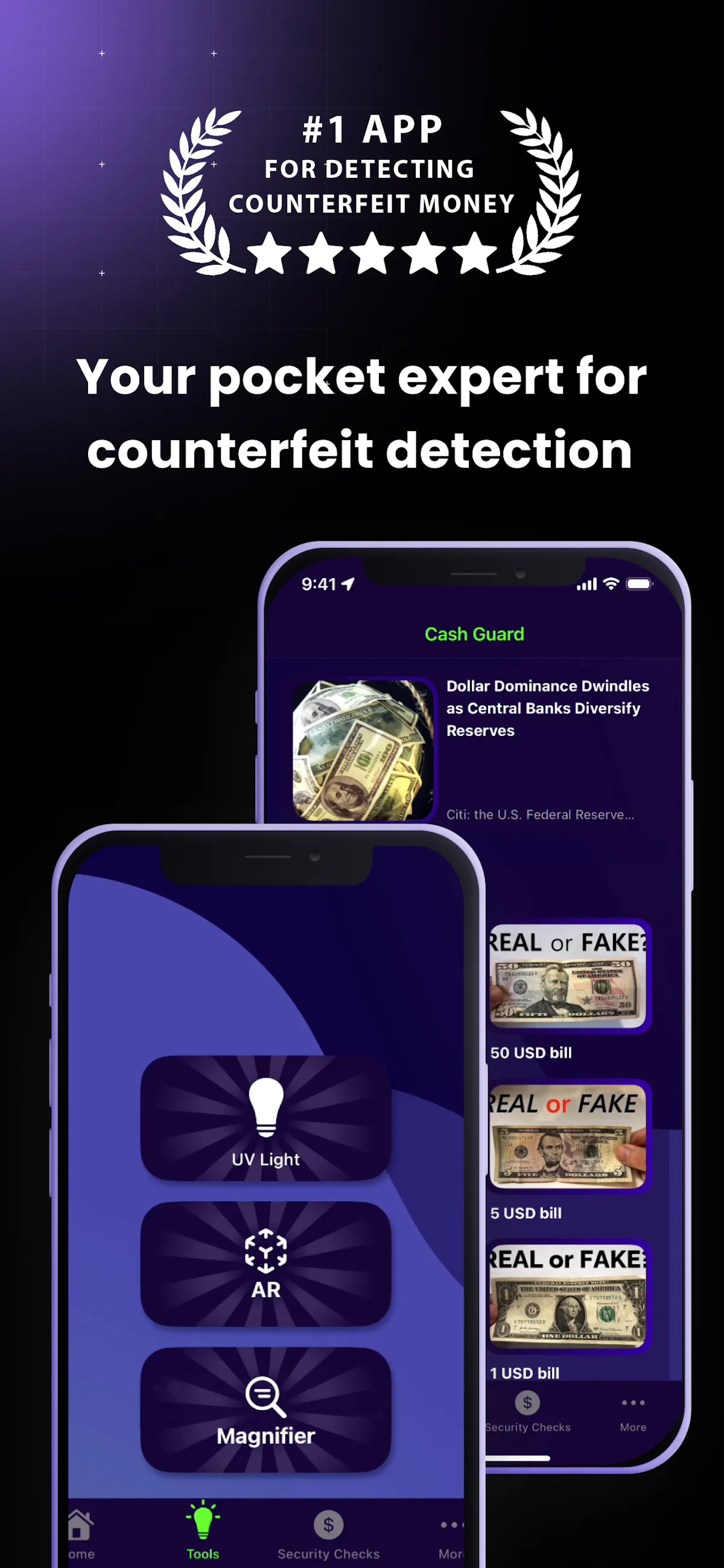 Cash Guard: Detect Phony Money