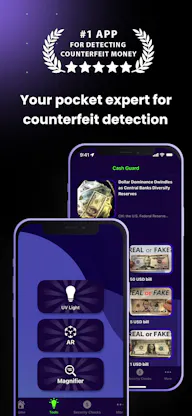 Cash Guard: Detect Phony Money