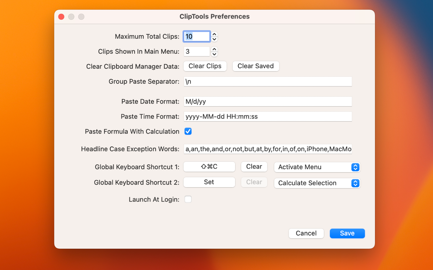 ClipTools media 6