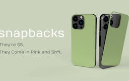 SnapBacks - MagSafe Backplates media 2