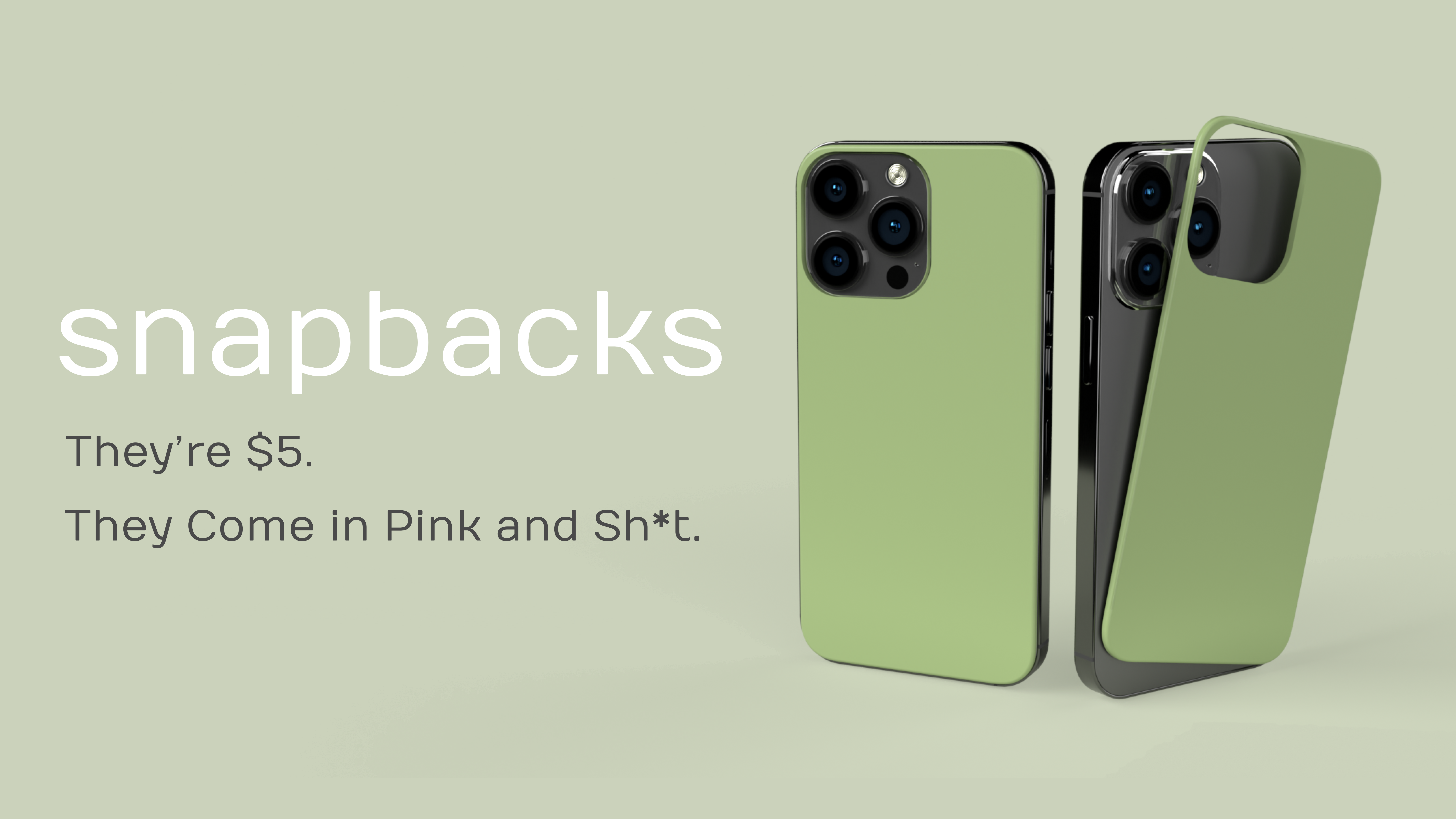 snapbacks - backplates magsafe $ 5 - พวกเขามาในสีชมพูและ sh*t media 2