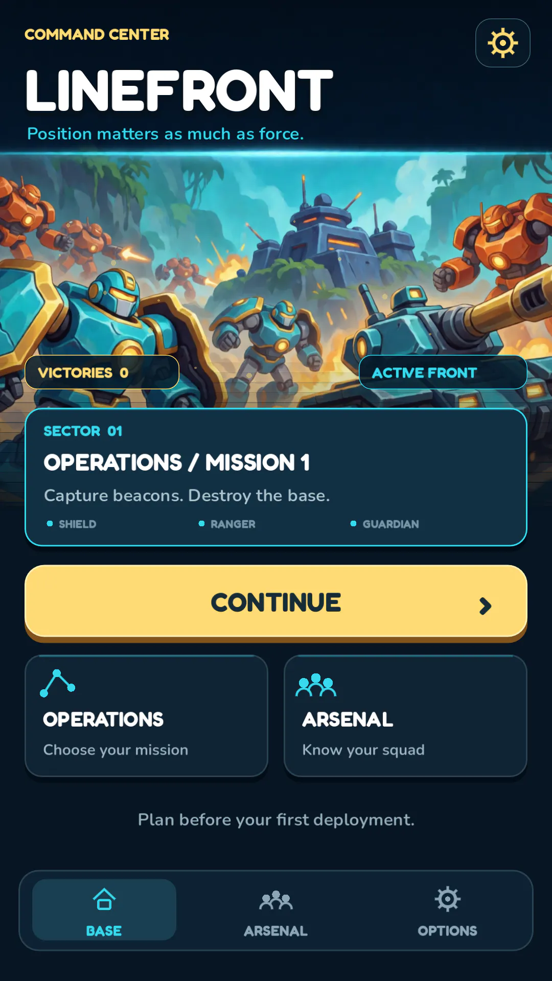 Linefront: Draw Battle gallery image