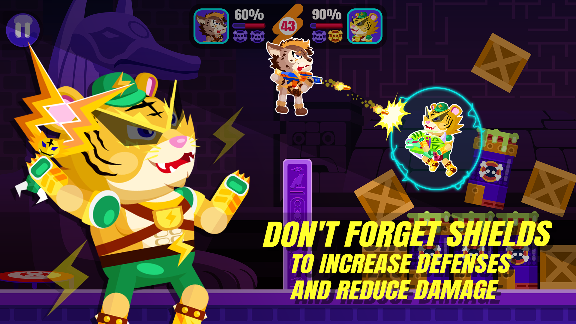 Bullet Warriors : Jump and Shoot gallery image