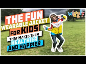 Wiggly the Fun Wearable Jacket for Kids gallery image