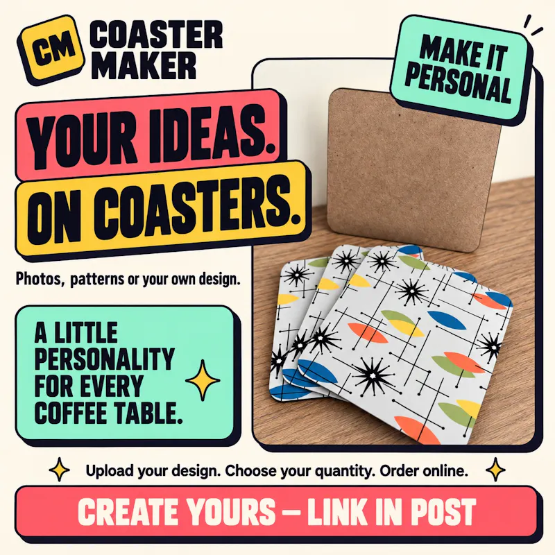 Coaster Maker screenshot 1