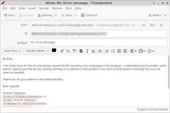 Thunderbird AI Email Assistant gallery image