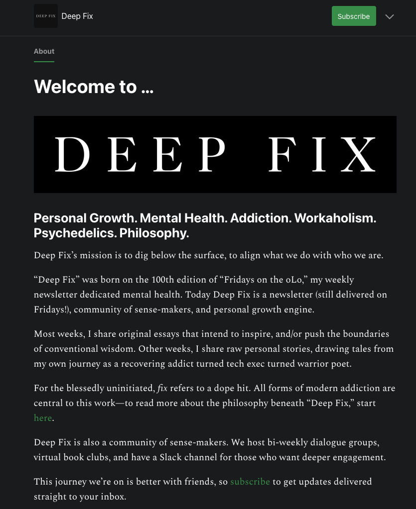 Deep Fix  gallery image