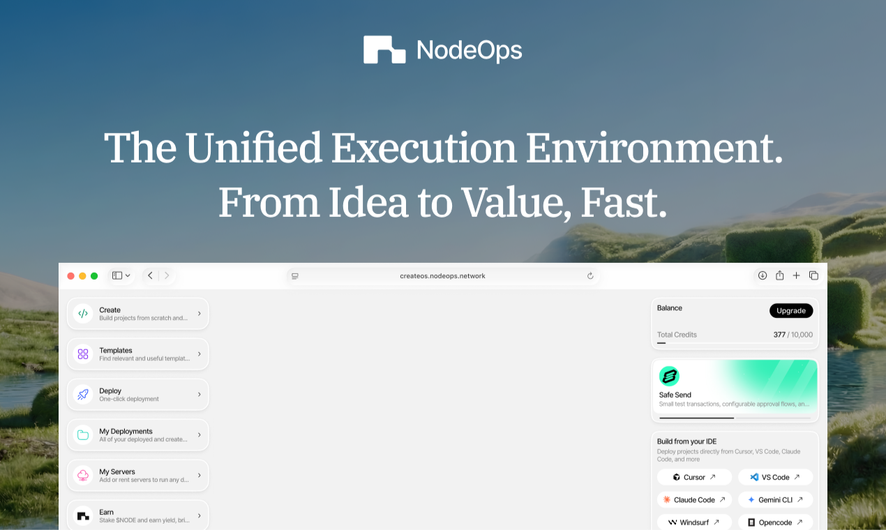 CreateOS gallery image