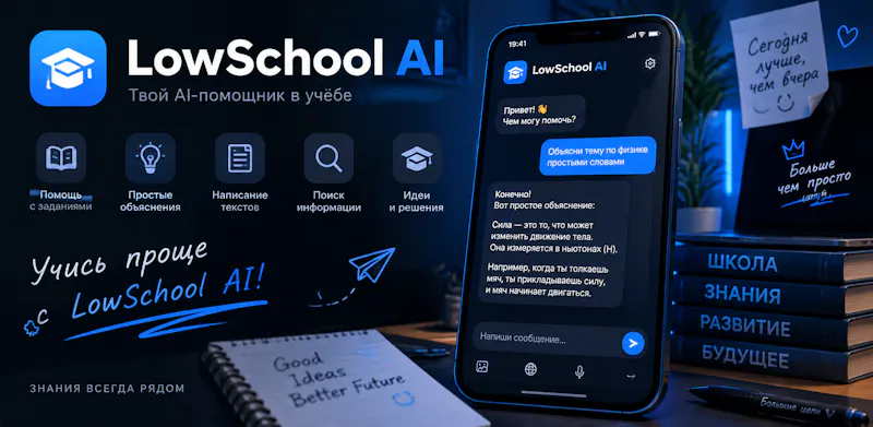 LowSchool AI screenshot 1