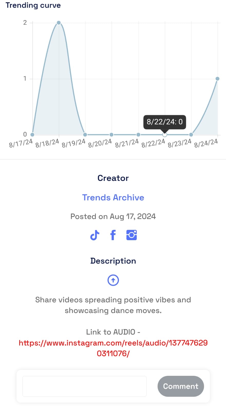 Mídia 7 de Trenz.space - Iniciar tendências, capturar tendências, se tornar viral!