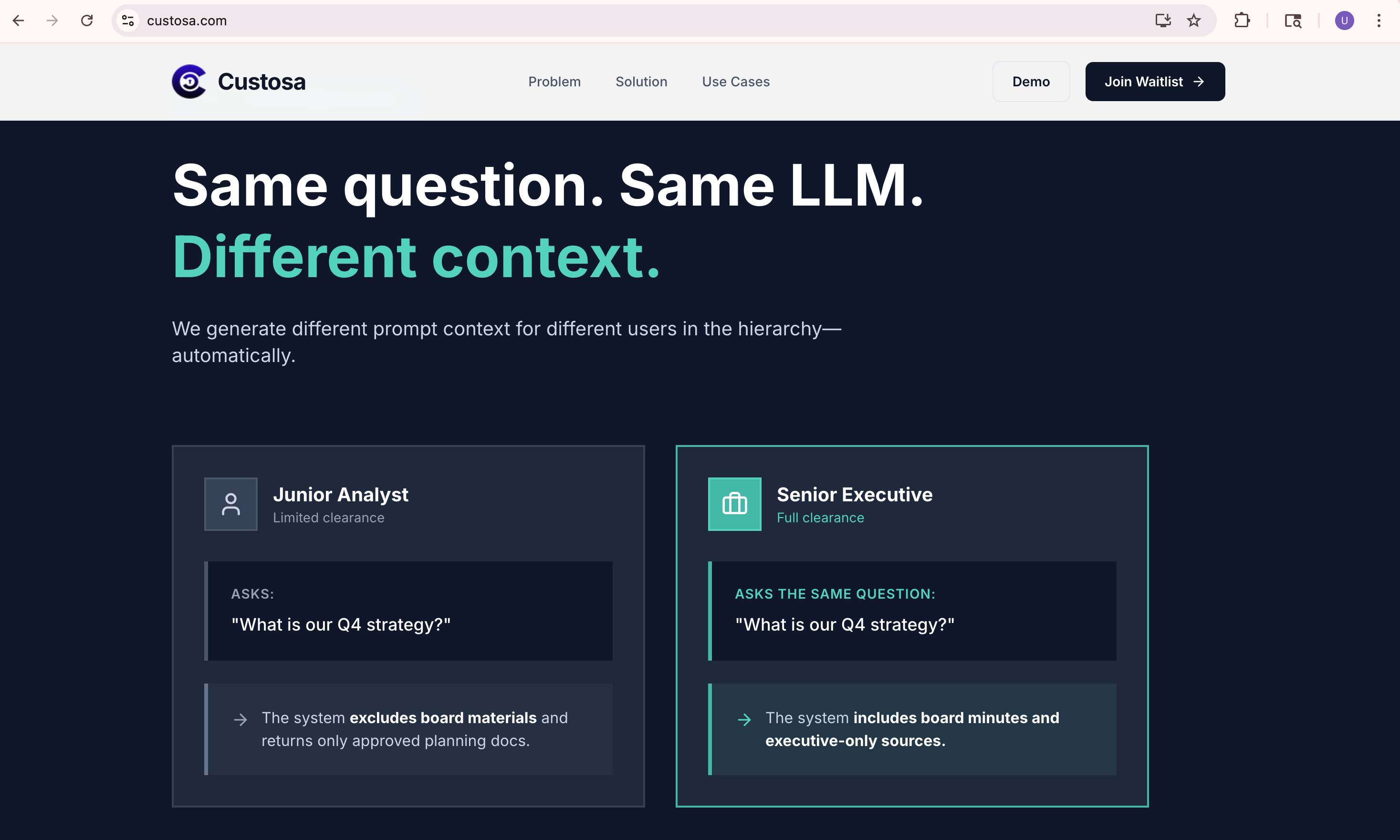 Custosa gallery image