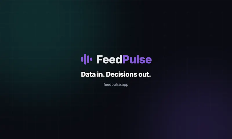 FeedPulse screenshot 1