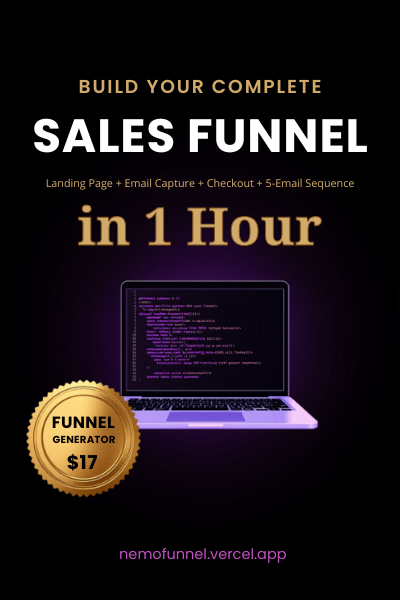 Funnel Generator V1 gallery image