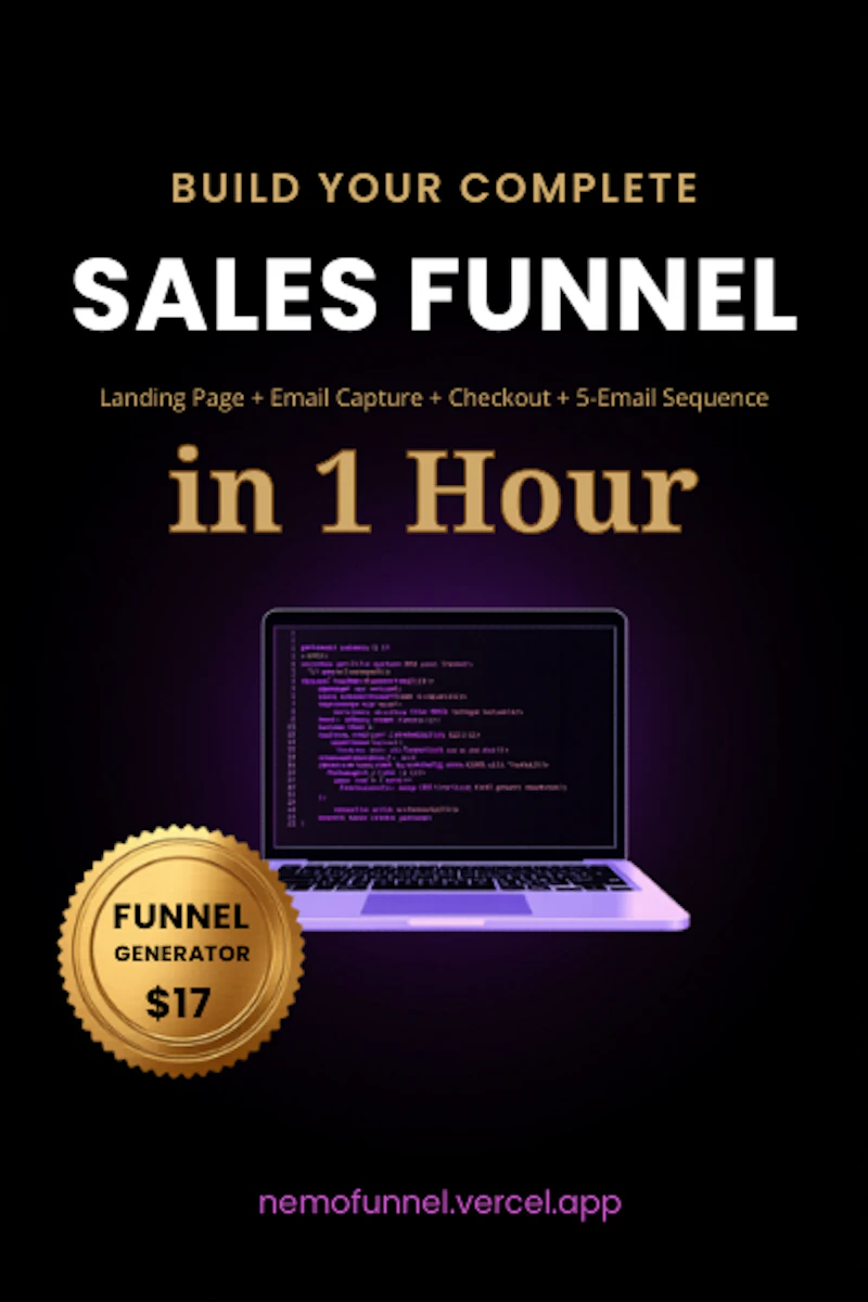 Funnel Generator V1 screenshot 1
